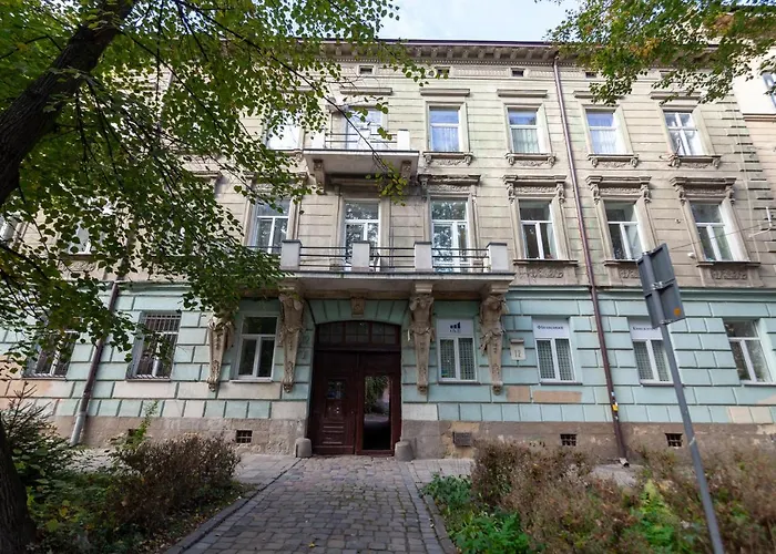 Avangard Green Park Art Apartment
