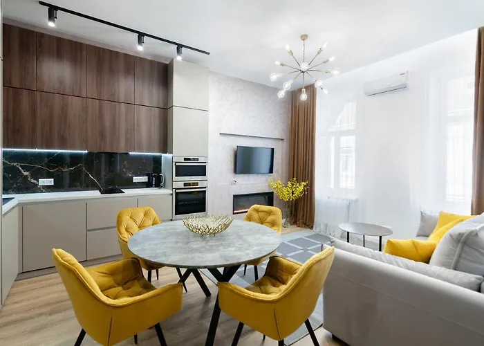 Avangard Green Park Art Apartment